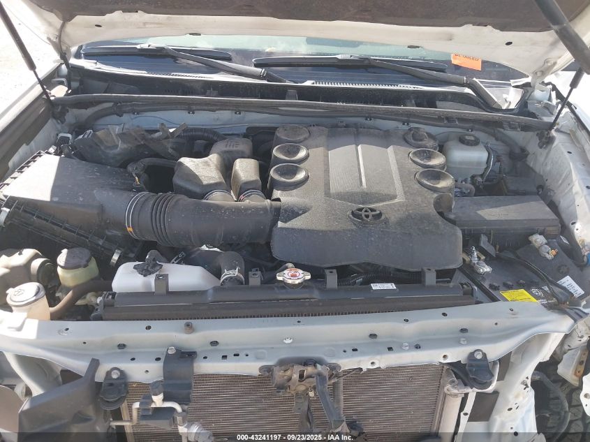 2022 Toyota 4Runner Trail Special Edition VIN: JTETU5JR3N6050130 Lot: 43241197