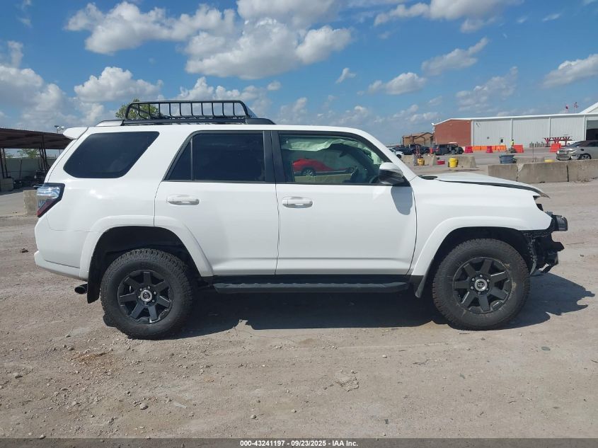 2022 Toyota 4Runner Trail Special Edition VIN: JTETU5JR3N6050130 Lot: 43241197