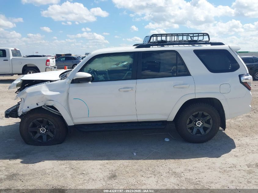 2022 Toyota 4Runner Trail Special Edition VIN: JTETU5JR3N6050130 Lot: 43241197