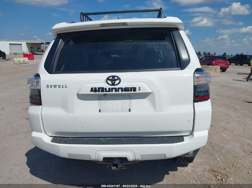 2022 Toyota 4Runner Trail Special Edition VIN: JTETU5JR3N6050130 Lot: 43241197