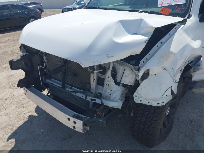 2022 Toyota 4Runner Trail Special Edition VIN: JTETU5JR3N6050130 Lot: 43241197