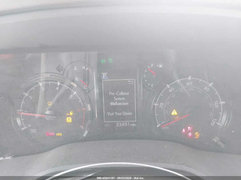 2022 Toyota 4Runner Trail Special Edition VIN: JTETU5JR3N6050130 Lot: 43241197