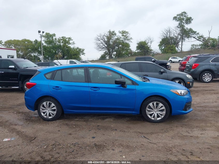 2023 SUBARU IMPREZA BASE 5-DOOR - 4S3GTAB60P3701322