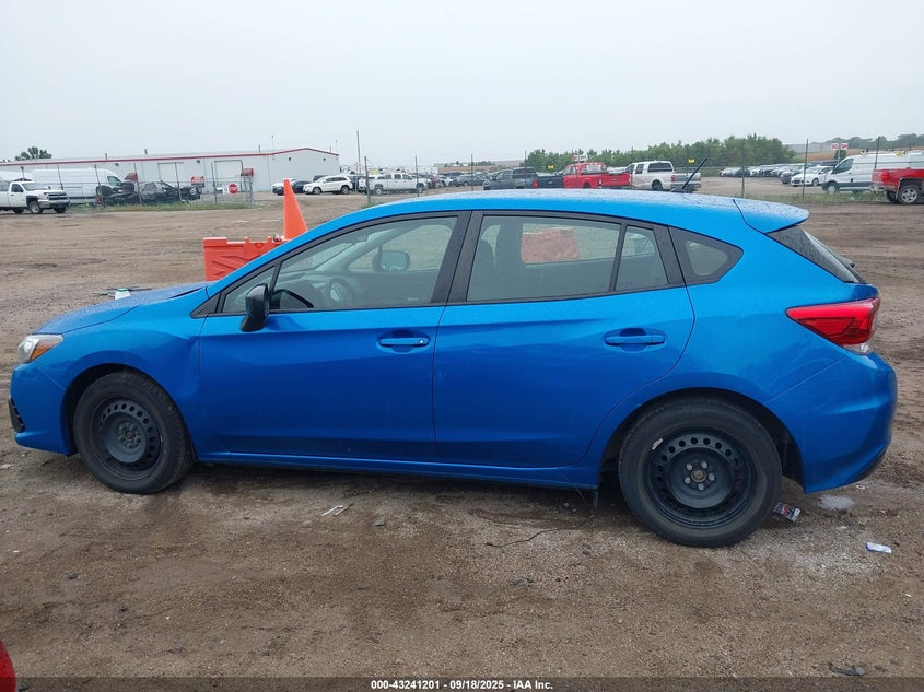 2023 SUBARU IMPREZA BASE 5-DOOR - 4S3GTAB60P3701322