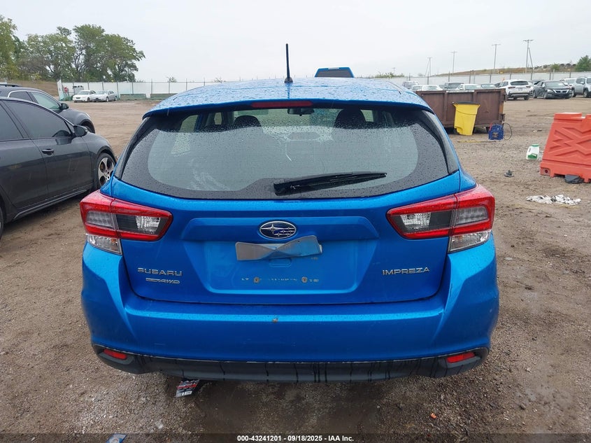 2023 SUBARU IMPREZA BASE 5-DOOR - 4S3GTAB60P3701322