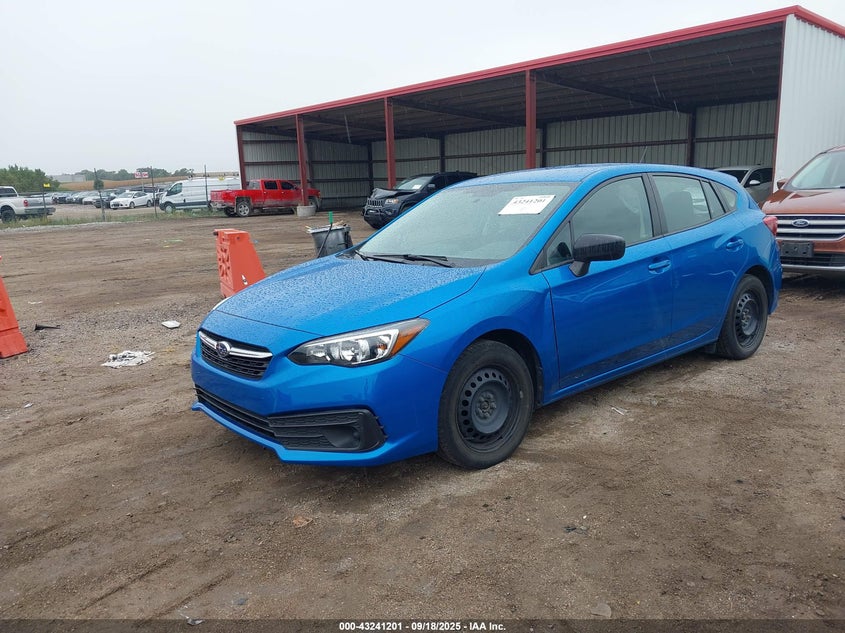 2023 SUBARU IMPREZA BASE 5-DOOR - 4S3GTAB60P3701322