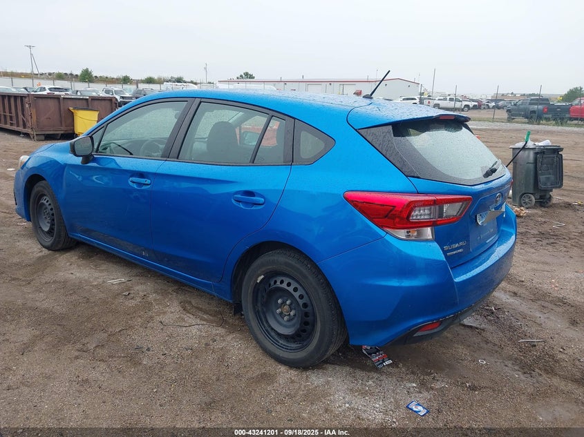 2023 SUBARU IMPREZA BASE 5-DOOR - 4S3GTAB60P3701322