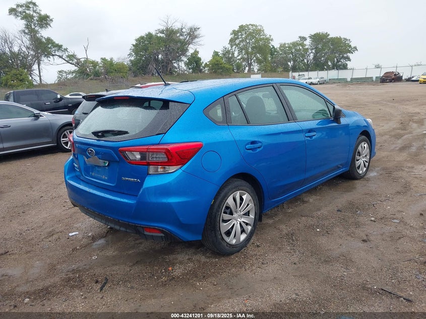 2023 SUBARU IMPREZA BASE 5-DOOR - 4S3GTAB60P3701322