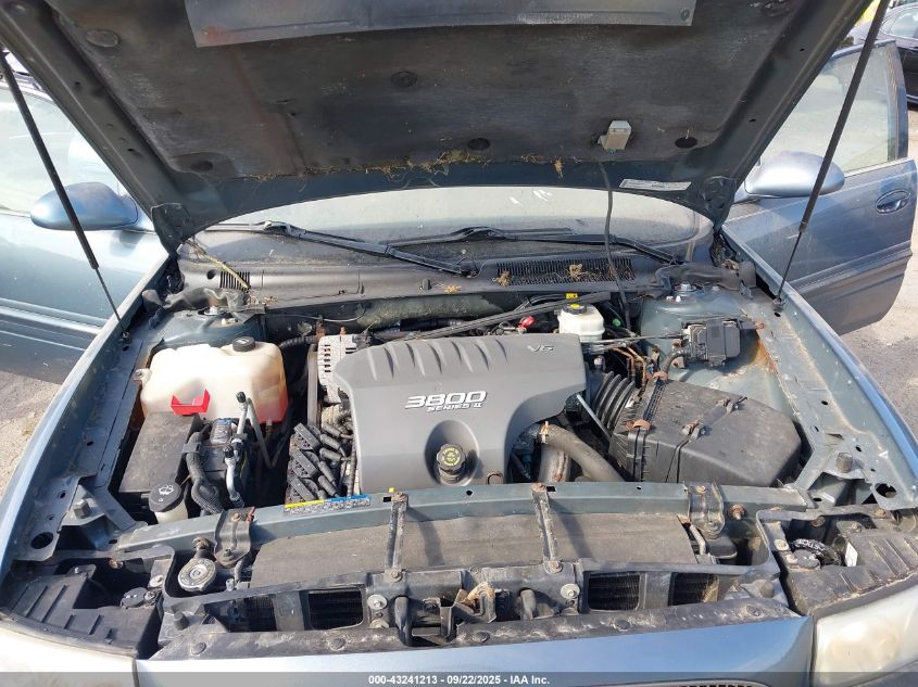 2002 Buick Lesabre Custom VIN: 1G4HP54K02U192776 Lot: 43241213