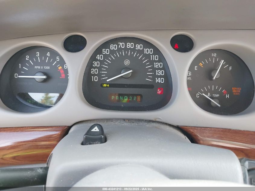 2002 Buick Lesabre Custom VIN: 1G4HP54K02U192776 Lot: 43241213