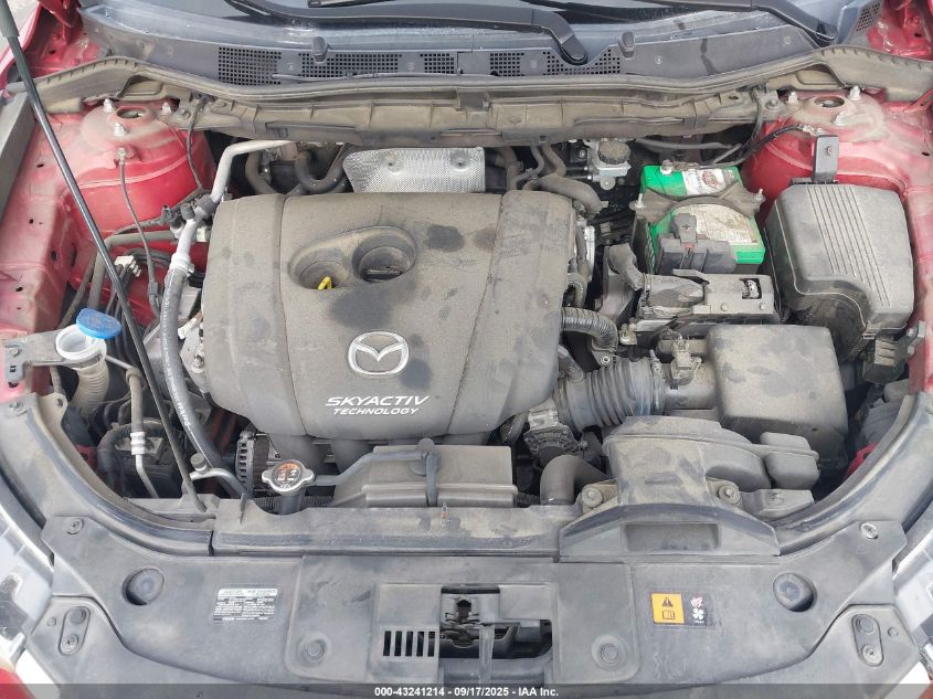 2016 Mazda Cx-5 Grand Touring VIN: JM3KE4DY6G0737545 Lot: 43241214