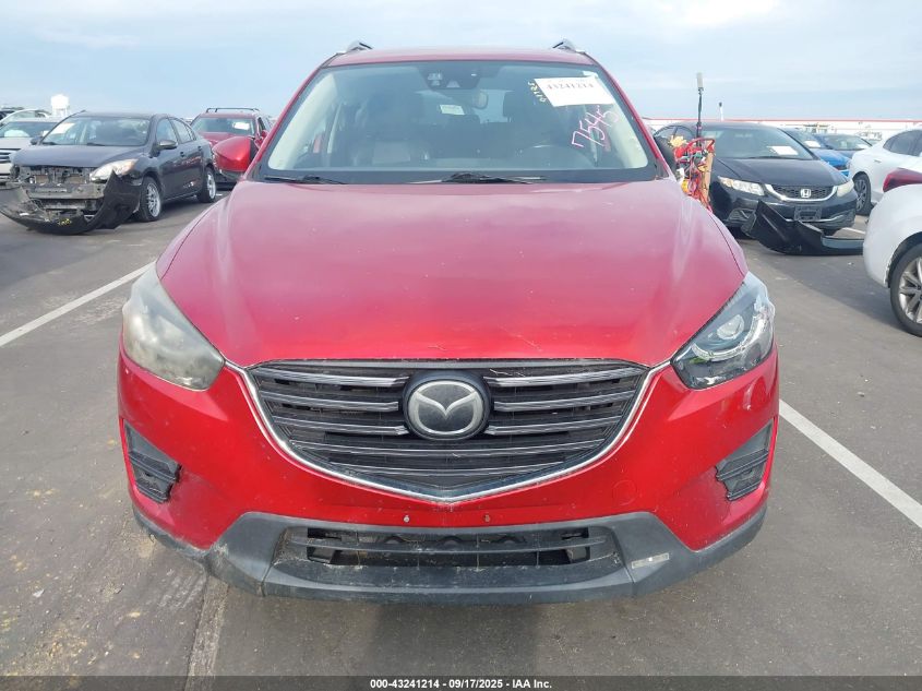 2016 Mazda Cx-5 Grand Touring VIN: JM3KE4DY6G0737545 Lot: 43241214