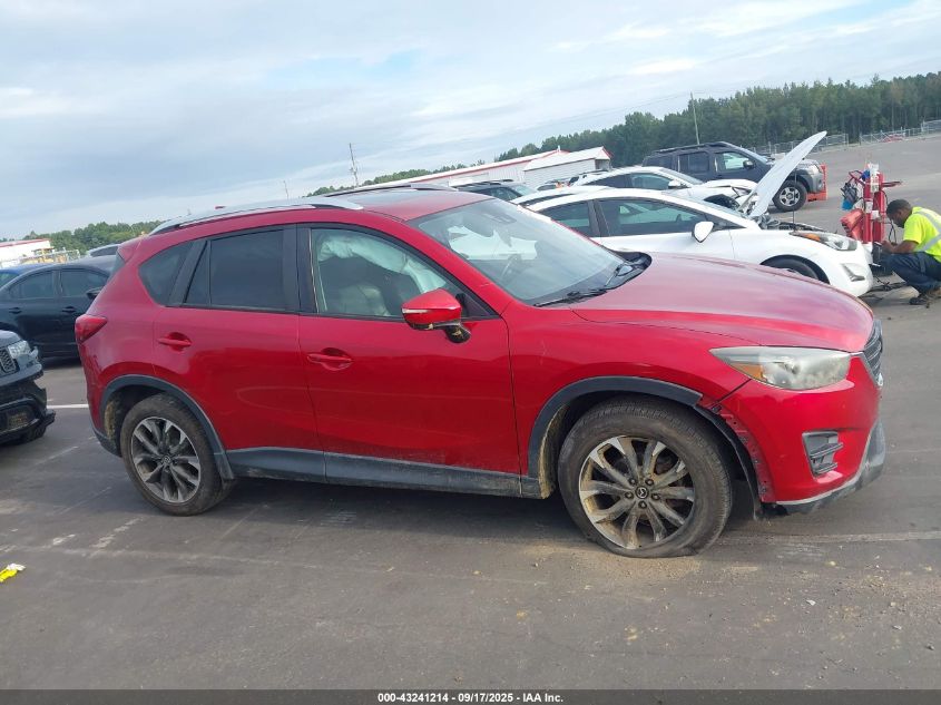 2016 Mazda Cx-5 Grand Touring VIN: JM3KE4DY6G0737545 Lot: 43241214