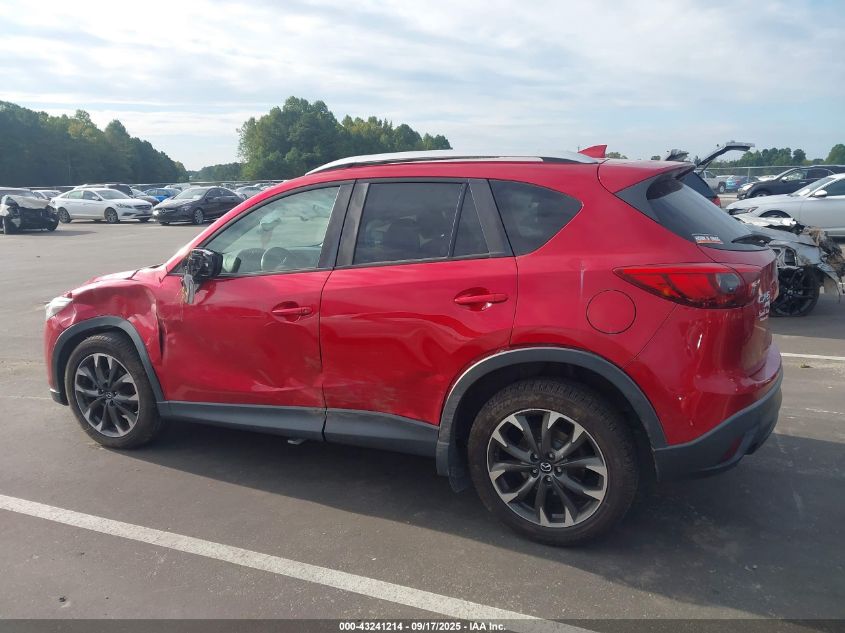 2016 Mazda Cx-5 Grand Touring VIN: JM3KE4DY6G0737545 Lot: 43241214