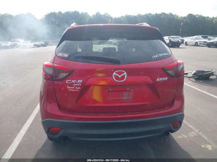 2016 Mazda Cx-5 Grand Touring VIN: JM3KE4DY6G0737545 Lot: 43241214