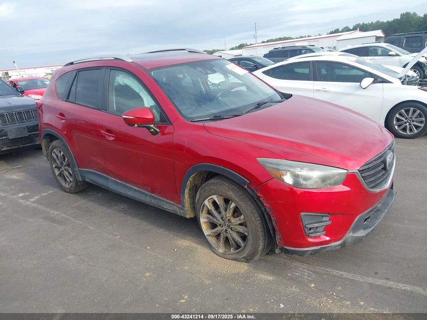 2016 MAZDA CX-5 GRAND TOURING - JM3KE4DY6G0737545