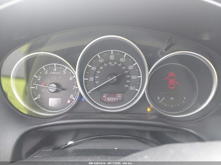 2016 Mazda Cx-5 Grand Touring VIN: JM3KE4DY6G0737545 Lot: 43241214