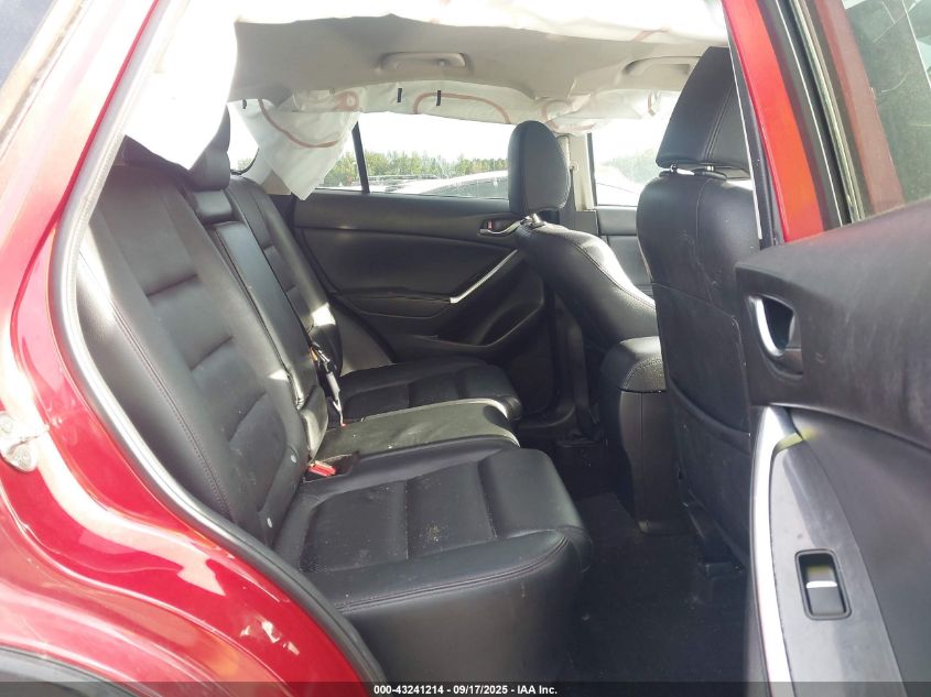 2016 Mazda Cx-5 Grand Touring VIN: JM3KE4DY6G0737545 Lot: 43241214