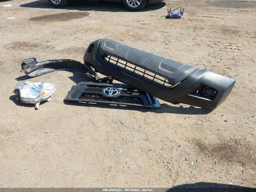 2012 Toyota Tacoma VIN: 5TFTX4CN9CX016362 Lot: 43241221