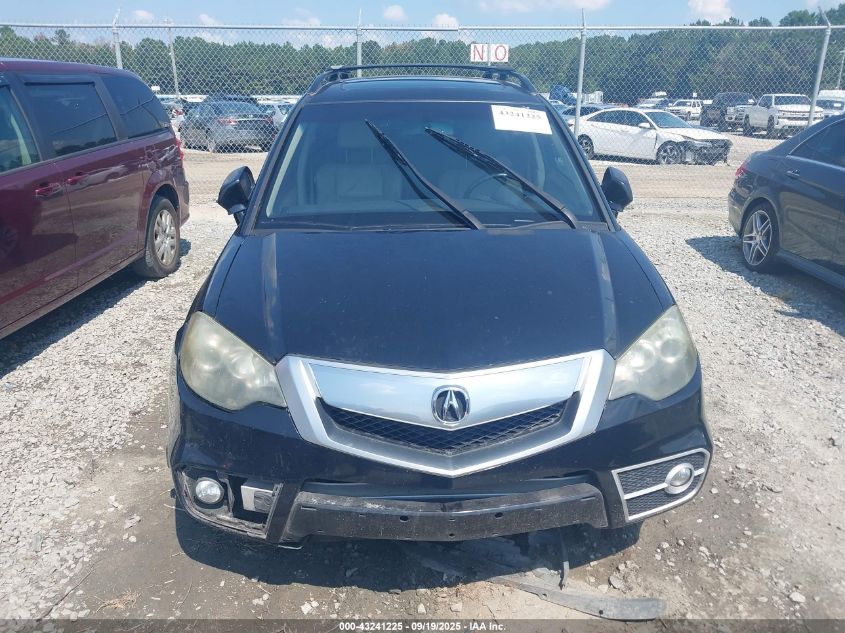 2011 Acura Rdx VIN: 5J8TB2H58BA004833 Lot: 43241225