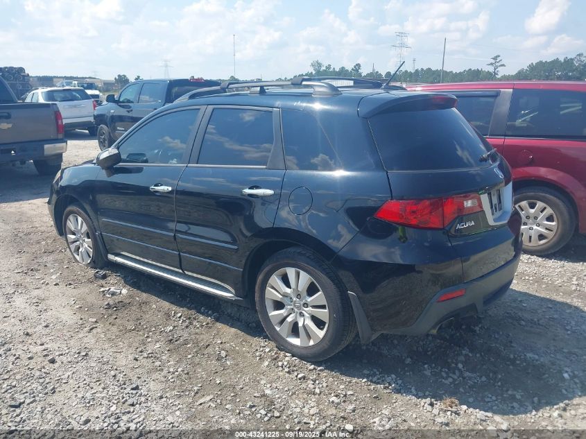 2011 Acura Rdx VIN: 5J8TB2H58BA004833 Lot: 43241225