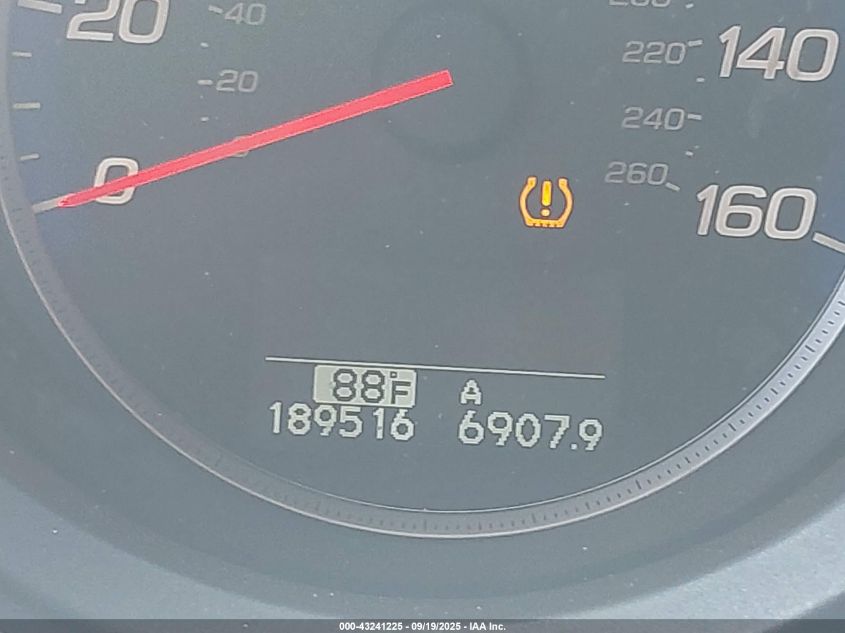 2011 Acura Rdx VIN: 5J8TB2H58BA004833 Lot: 43241225