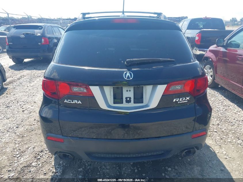 2011 Acura Rdx VIN: 5J8TB2H58BA004833 Lot: 43241225
