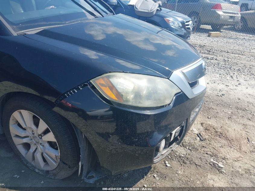 2011 Acura Rdx VIN: 5J8TB2H58BA004833 Lot: 43241225