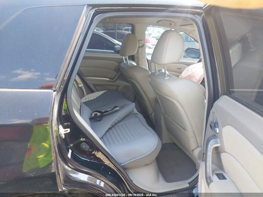 2011 Acura Rdx VIN: 5J8TB2H58BA004833 Lot: 43241225