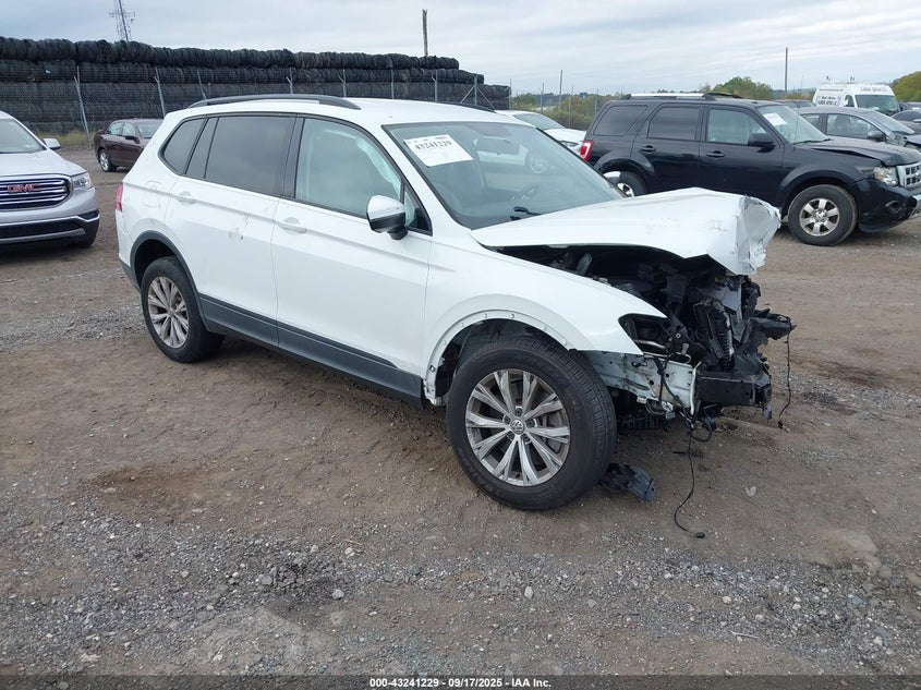 2019 VOLKSWAGEN TIGUAN 2.0T S - 3VV0B7AX7KM051401