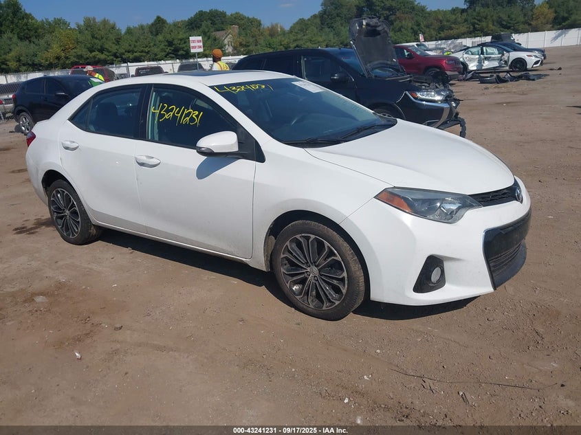 2016 TOYOTA COROLLA S PLUS - 2T1BURHE3GC574917