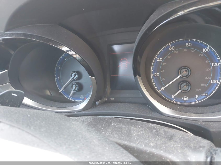 2016 Toyota Corolla S Plus VIN: 2T1BURHE3GC574917 Lot: 43241231