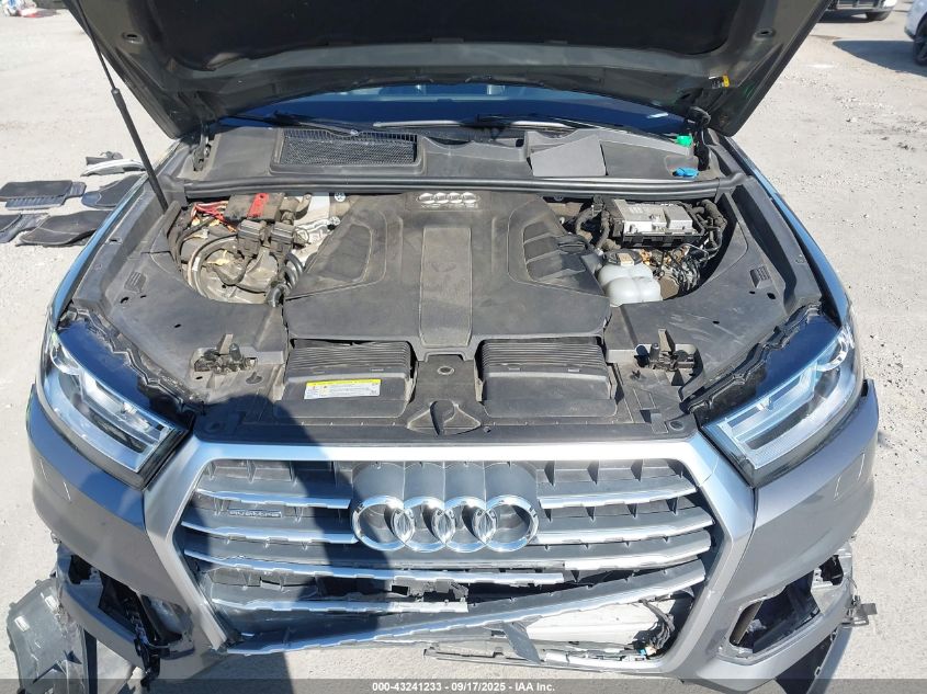 2017 Audi Q7 3.0T Premium VIN: WA1LAAF71HD054054 Lot: 43241233