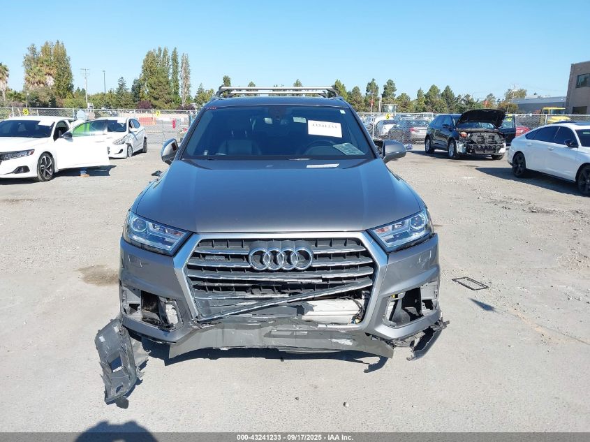 2017 Audi Q7 3.0T Premium VIN: WA1LAAF71HD054054 Lot: 43241233