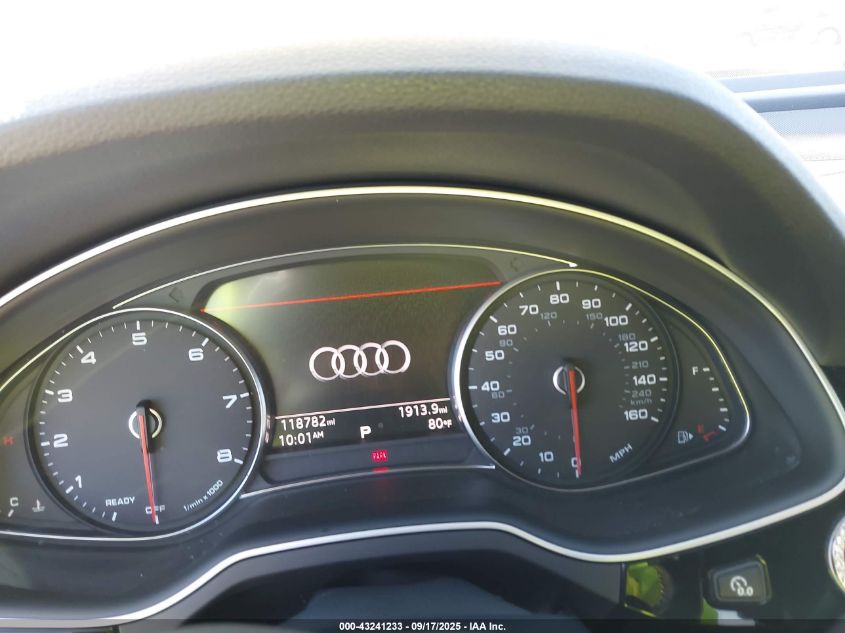 2017 Audi Q7 3.0T Premium VIN: WA1LAAF71HD054054 Lot: 43241233