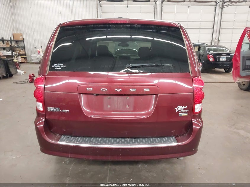 2019 DODGE GRAND CARAVAN GT - 2C4RDGEG9KR535539