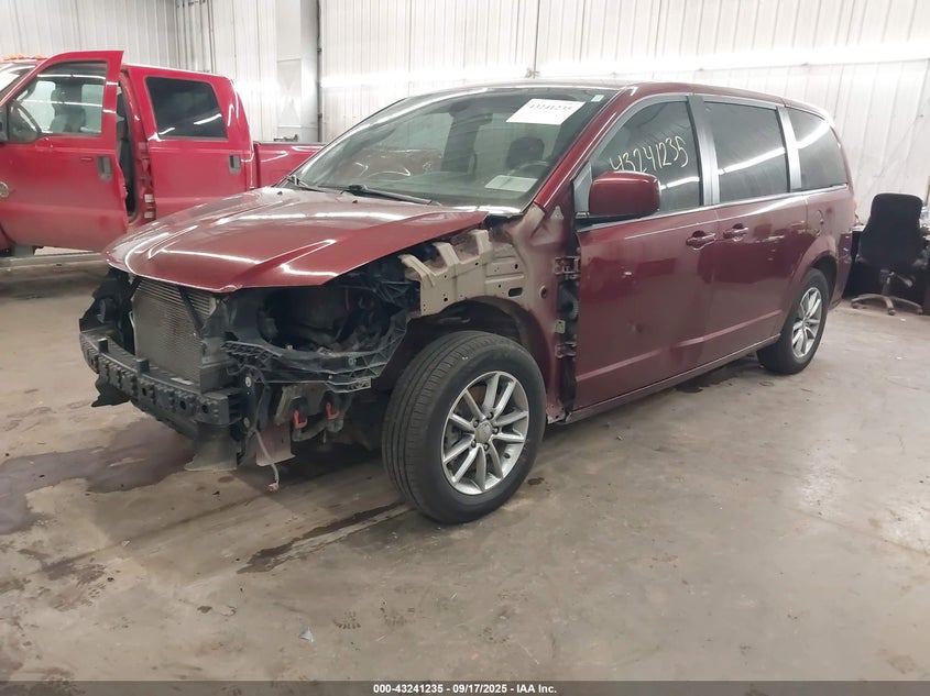 2019 DODGE GRAND CARAVAN GT - 2C4RDGEG9KR535539