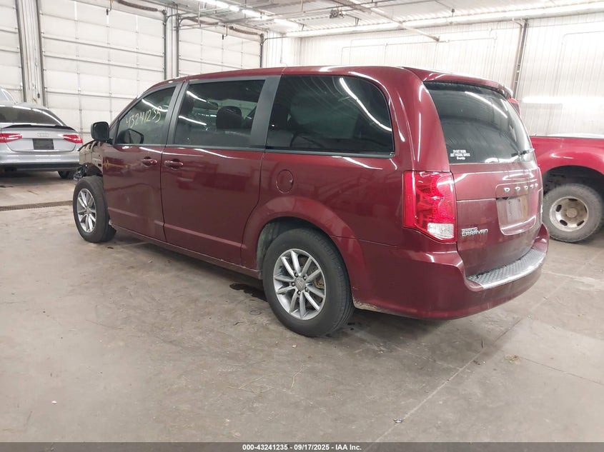 2019 DODGE GRAND CARAVAN GT - 2C4RDGEG9KR535539