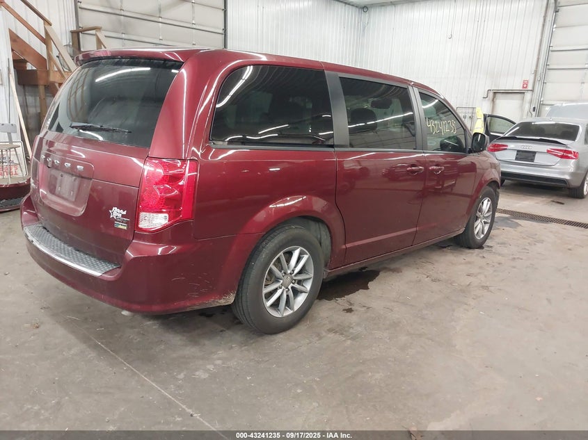 2019 DODGE GRAND CARAVAN GT - 2C4RDGEG9KR535539
