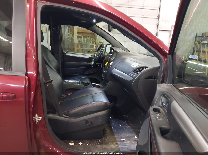 2019 DODGE GRAND CARAVAN GT - 2C4RDGEG9KR535539