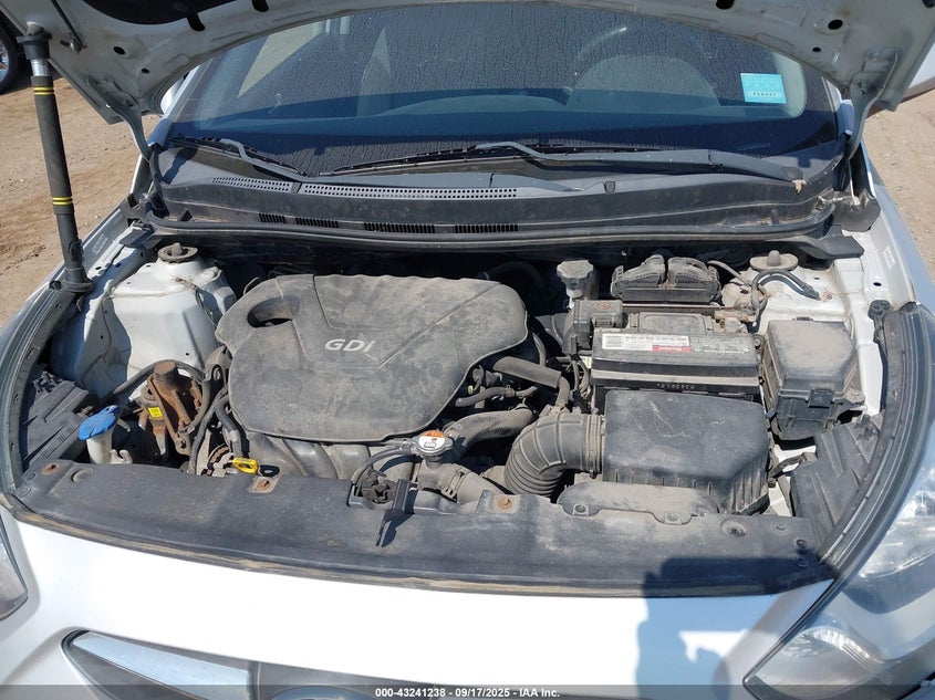 2014 HYUNDAI ACCENT GS KMHCT5AE1EU166289