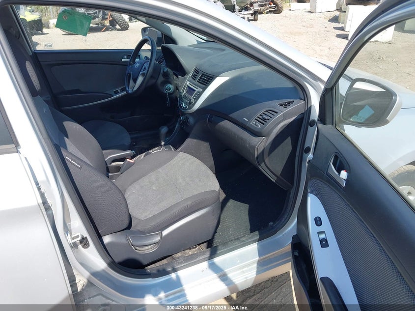 2014 HYUNDAI ACCENT GS KMHCT5AE1EU166289
