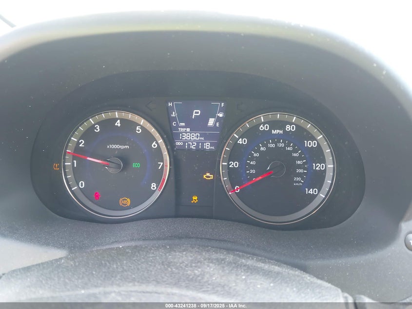 2014 HYUNDAI ACCENT GS KMHCT5AE1EU166289