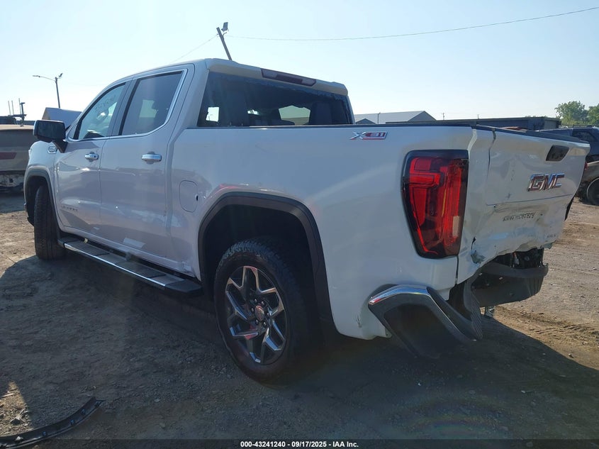 2025 GMC SIERRA 1500 4WD  SHORT BOX SLT - 3GTUUDED7SG247376