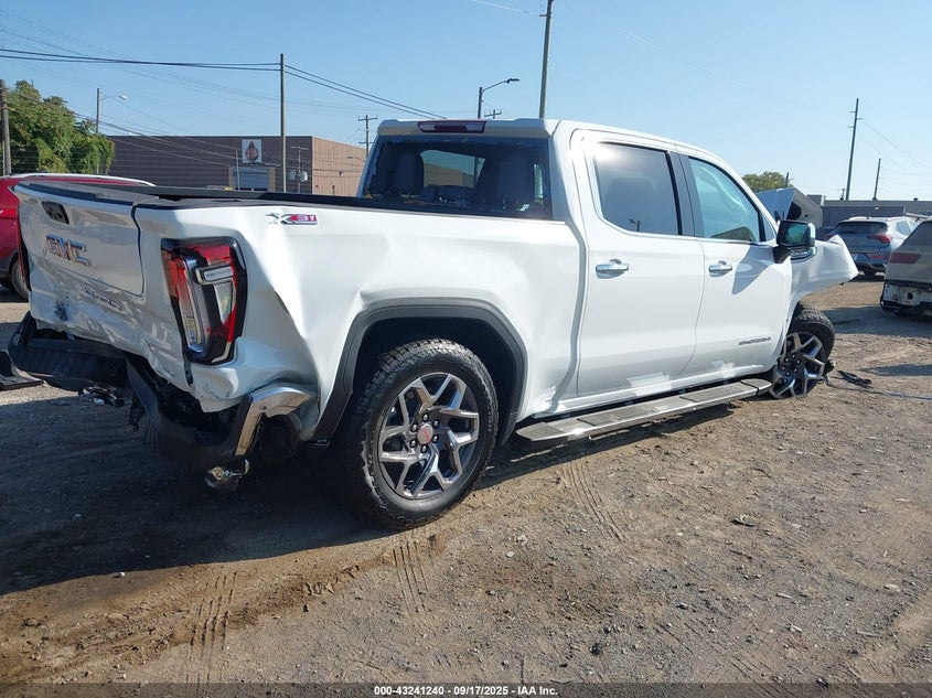 2025 GMC SIERRA 1500 4WD  SHORT BOX SLT - 3GTUUDED7SG247376