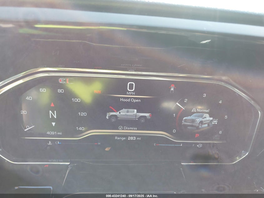 2025 GMC SIERRA 1500 4WD  SHORT BOX SLT - 3GTUUDED7SG247376