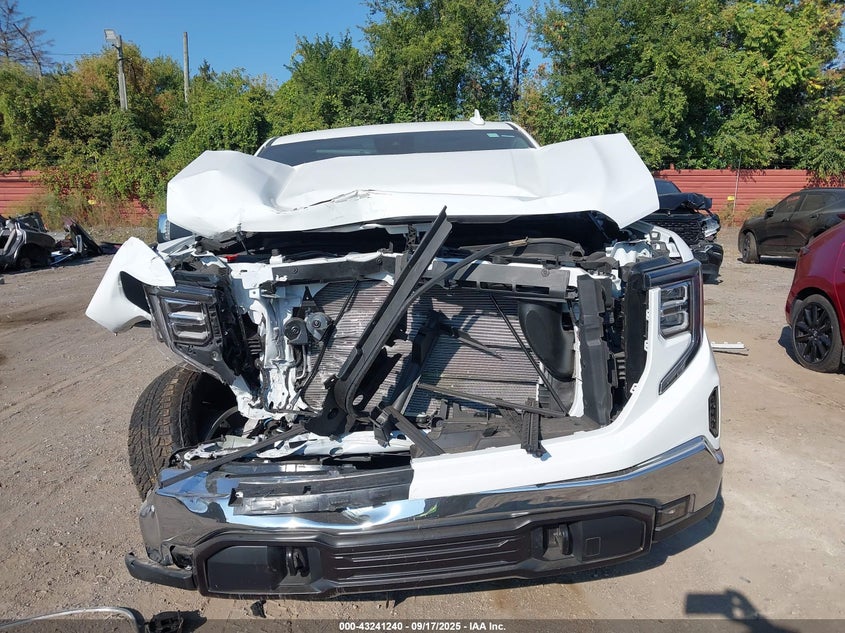 2025 GMC SIERRA 1500 4WD  SHORT BOX SLT - 3GTUUDED7SG247376