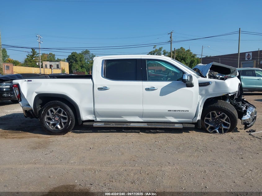 2025 GMC SIERRA 1500 4WD  SHORT BOX SLT - 3GTUUDED7SG247376