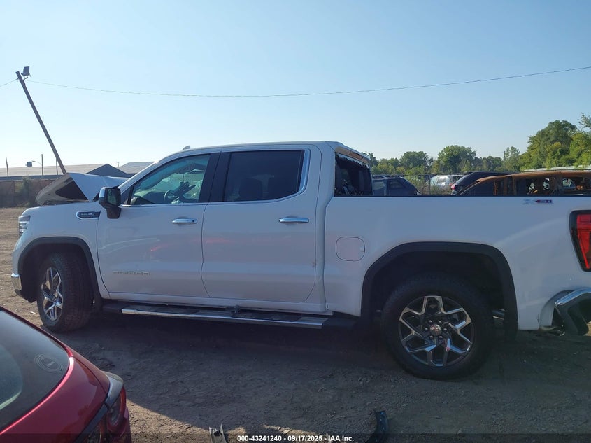 2025 GMC SIERRA 1500 4WD  SHORT BOX SLT - 3GTUUDED7SG247376