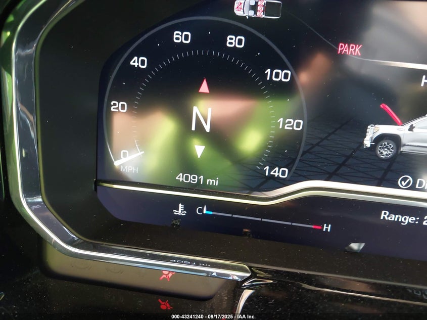 2025 GMC SIERRA 1500 4WD  SHORT BOX SLT - 3GTUUDED7SG247376